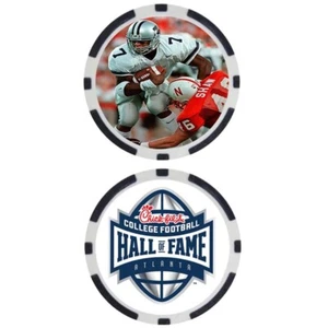 Michael Bishop Kansas State University College Football Hall of Fame Chip - Picture 1 of 2