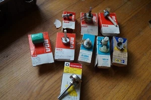 7 macetas vintage junto con otras piezas, RCA, Ohmite, Centralab y CTS - Imagen 1 de 9