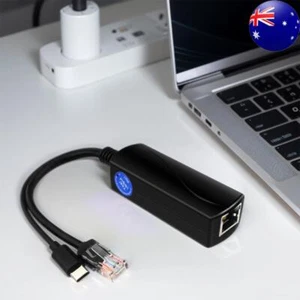 Type C PoE Splitter 5V/4A PoE Splitter USB TYPE C 5V for Raspberry Pi 5 - Afbeelding 1 van 13