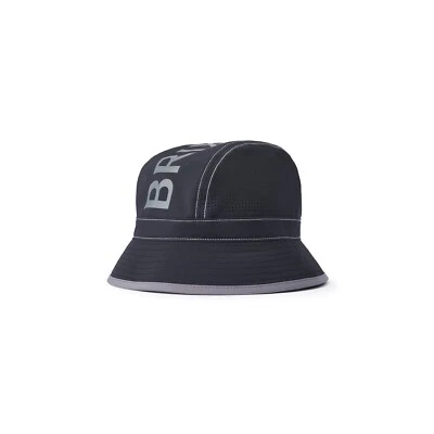BRIXTON à Gauche Packable Chapeau en Cloche Neuf Noir Taille: S/M BRIXTON - Photo 1/2