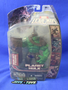 Planet Hulk Marvel Legends Action Figure 2006 Hasbro Sealed