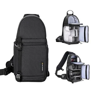 K&F Concept Camera pack Waterproof backpack with adjustable cross-body strap - Picture 1 of 9