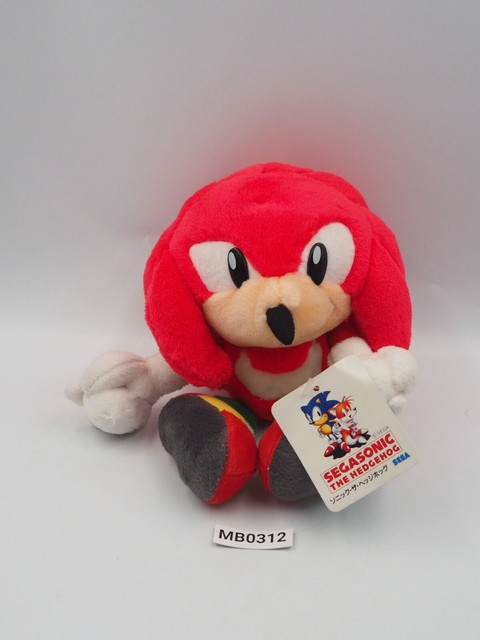 Sonic Lord X Plush Evil Sonic Stuffed Plush Doll Ideal Collection 12 NWOT