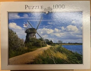 1000 Pieces Jigsaw Puzzle, PUZZLE 1000, "Windmühle" - Picture 1 of 4