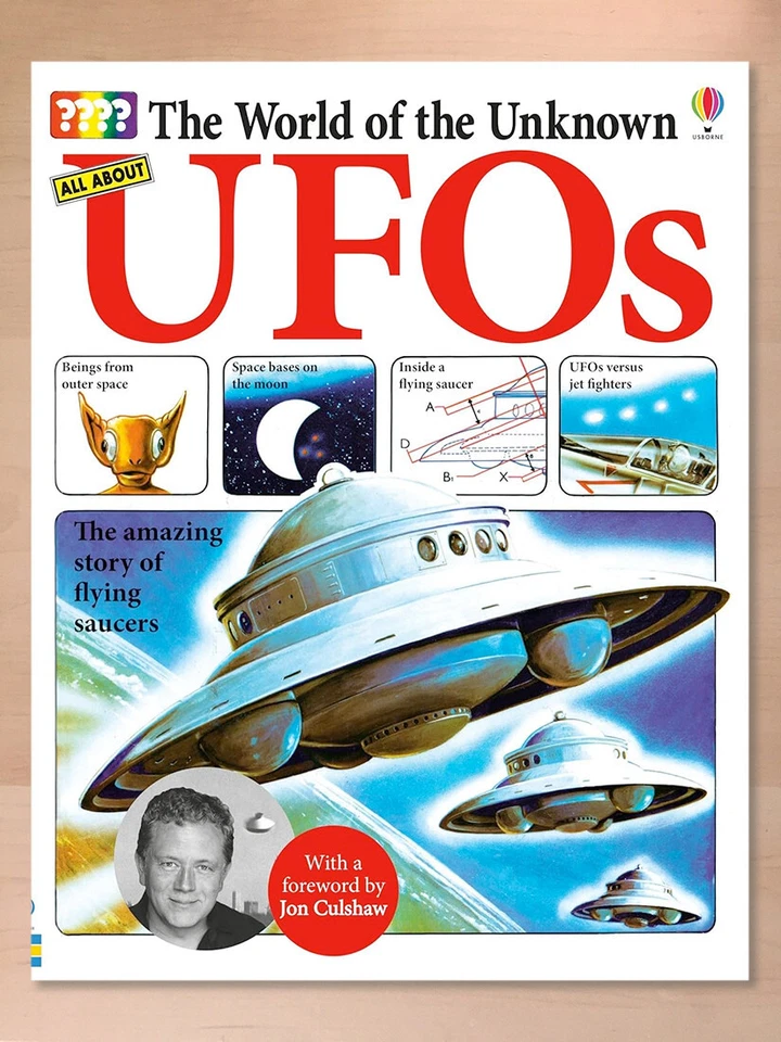 All About UFOs—The World of the Unknown By Ted Wilding-White (2020 PB) Brand New - Image 1 of 1