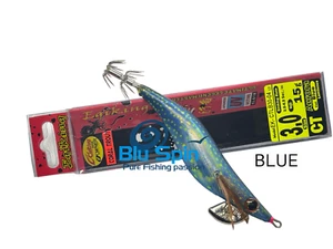 EGI KING SQUID CORAL TROUT SERIES WHITH HOOK C'ULTIVA UV ACTIVE 3.0 COL: BLUE - Imagen 1 de 1