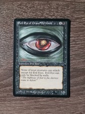 1994 : Magic the Gathering - Evil Eye of Orms-By-Gore, Legends, LP to NM, MTG