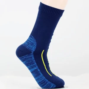 Waterproof Socks Breathable Outdoor Waterproof Hiking Wading Camping Winter Skii - Picture 1 of 21