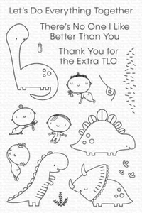 My Favorite Things Stempelset "Babysaurus" Clear Stamp Set - Bild 1 von 1