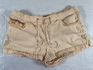 American original Rewash Brand Women's Shorts Pull On Pink Large L tie -932 - Picture 1 of 6