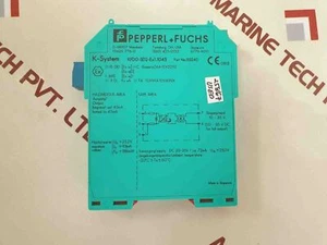 Pepperl+fuchs K-Series KFD0-SD2-EX1.1045 Solenoid Driver 133240 Module - Picture 1 of 6
