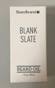 Beardbrand Blank Slate Beard Oil 1 Ounce New & Sealed - Picture 1 of 5
