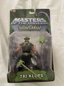 Tri-Klops Masters of the Universe vs The Snakemen MOTU Neu im Karton 200X Mattel - Bild 1 von 2