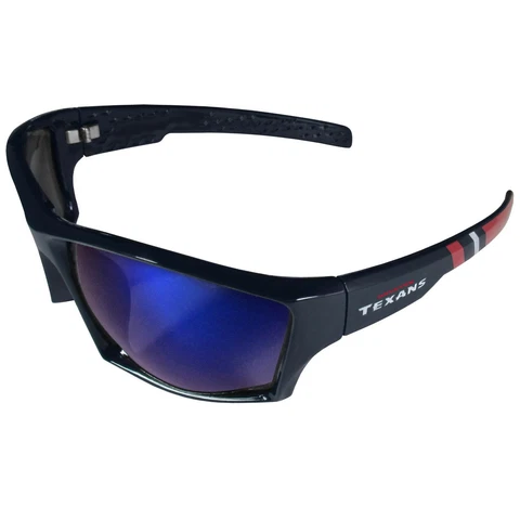 Houston Texans Polarized Edge Wrap Sunglasses NFL Football (BL1) Cover