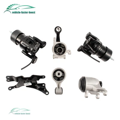 Engine Motor & Transmission Mounts Full Set of 6pcs for Nissan Murano, Quest 3.5 - Image 1 of 4