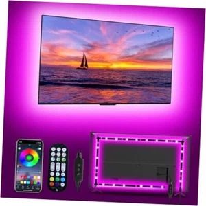 TV Led Lights, Led Lights for TV Led 9.84ft for 32''-43'' TV Multicolor - Picture 1 of 7