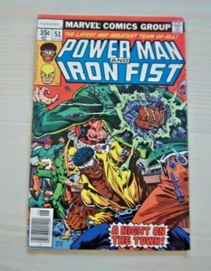 Power Man & Iron Fist #51 Night On The Town Marvel Comics Great Condition 1978 - Picture 1 of 3