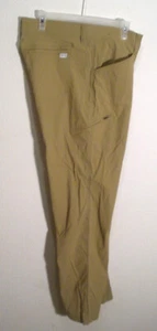 khaki comfort waist travel pants by Orvis size 38 x 32 - Picture 1 of 1