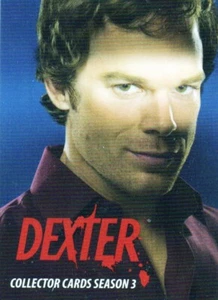Dexter Dritte Staffel 3: Promo Karte 1 - Bild 1 von 1