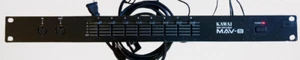 KAWAI MAV-8 MIDI Patchbay 8 Ausgänge 4 Eingänge Splitter Rack Soundmodul - Bild 1 von 9
