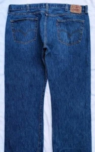 Vintage Y2K Levi's 501 x x blaue Herrenjeans mittlere Waschung Knopfleiste 44 x 30 (Maße 43 x 29) - Bild 1 von 13
