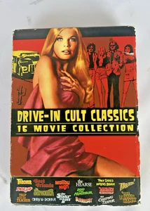 Drive In Cult Classics Volume 1 And 2 Dvd Horror 16 Movie Collection Campy Gore - Picture 1 of 5
