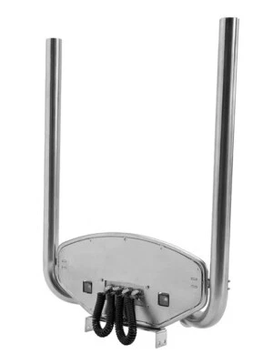 metal exhaust set w/ LED for 1/14 tamiya semi truck trailer scania Actros 770s - Image 1 of 3