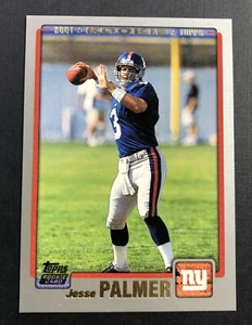 2001 Topps Jesse Palmer #342 Rookie New York Giants - Picture 1 of 2