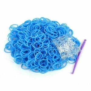 Mini Colorful Ponytail Holder Elastic Rubber Band Hair Ties Ropes Small Bracele - Picture 1 of 21