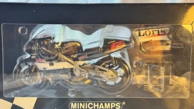 MINICHAMPS LORIS Capirossi HONDA NSR 500CC GP 2001 - Immagine 1 di 4