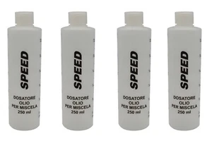 N. 4 SPEED MISURINO PER OLIO CON TAPPO - DOSATORE PER MISCELA DA 1% A 6%   - Foto 1 di 6