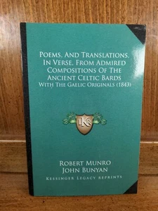 Poems, And Translations, In Verse, From Admired Compositions Of The Ancient Celt - Bild 1 von 4