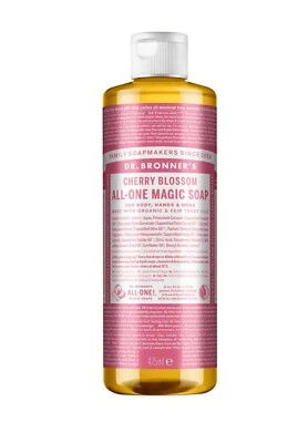 Dr. Bronner's Cherry Blossom All-One Magic Soap 475 ml