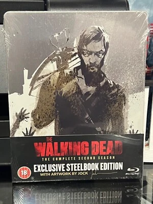 The Walking Dead Season 2 - Limited Edition Steelbook (Blu-Ray) REGION B! NEW! - Image 1 of 4