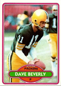 1980 Topps - #259 David Beverly - Picture 1 of 2