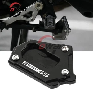 CNC Side Stand Pad Plate Kickstand Enlarger Support For BMW R1250GS Adventure - Picture 1 of 8