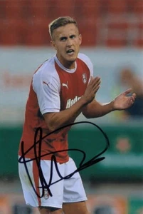 Will Vaulks Hand Signed Rotherham United 6x4 Photo Football Autograph - Picture 1 of 1