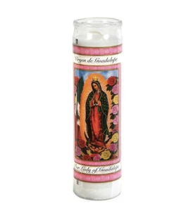 Our Lady Of Guadalupe Candle - Picture 1 of 1