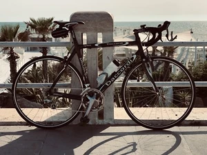 Bicicletta Da Corsa In Fibra Di Carbonio. Artigianale Daccordi. - Foto 1 di 22