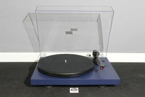Platine vinyle Pro-Ject Debut Carbon Evo Satin Blue - Bild 1 von 7