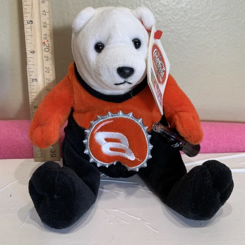 Dale Earnhardt Coca Cola Nascar Bear Team Beans Cover