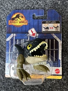 RARO SIN JAULA Jurassic World WILD POP UPS SNAP SQUAD Allosaurus Nuevo en Paquete Como Nuevo - Imagen 1 de 6
