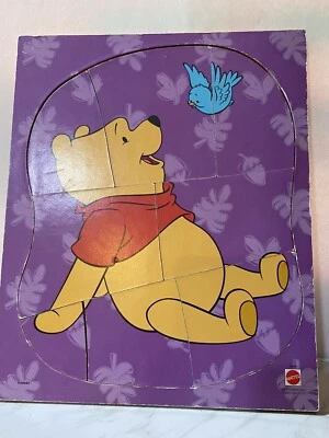 Vintage Puzzles Winnie The Pooh - MATTEL - Image 1 of 2