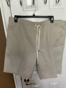 Polo Ralph Lauren Classic Shorts w/ Drawstring Beige Sz. 2XL New w/Tag - Picture 1 of 6