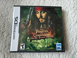 PIRATES OF THE CARIBBEAN TOTER MAN'S BRUST NINTENDO DS - Bild 1 von 3