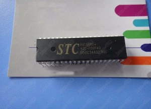 2pcs new STC89C58RD+40I-PDIP40 - Picture 1 of 1
