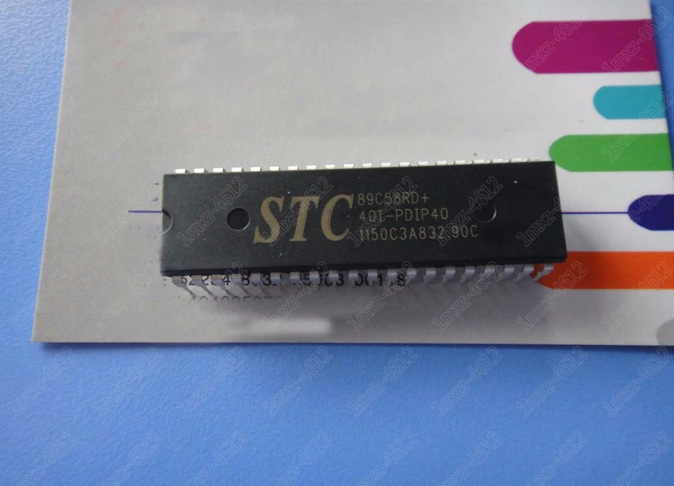2pcs new   STC89C58RD+40I-PDIP40 - Image 1 of 1