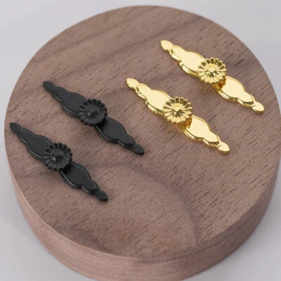 1/6 Scale Dollhouse Miniatures Accessorie Mini Cabinet Door Handle Vintage Decor - Image 1 of 4