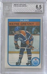1982-83 O-Pee-Chee #106 Wayne Gretzky Edmonton Oilers - Picture 1 of 2
