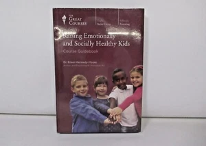 The Great Courses - Raising Emotionally and Socially Healthy Kids -DVD set -New - Picture 1 of 1